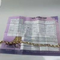 یک عدد دستبند طلا