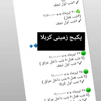 کاروان ویژه اربعین حسینی برای کربلای معلی