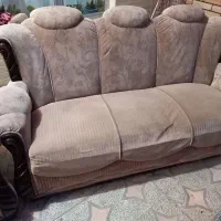 مبل راحتی ۷ نفره|مبلمان خانگی و میز عسلی|مبارکه, |دیوار