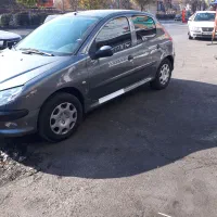 ۲۰۶ تیپ۵ مدل ۹۳|خودرو سواری و وانت|کرج, حاجی آباد|دیوار