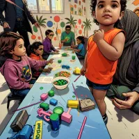 مربی خانه بازی