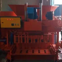 ماشین آلات ساختمانی و صنعتی دستگاه بلوک و جدول