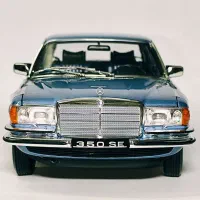 ماکت فلزی بنز 350SE مقیاس ۱/۱۸ لیمیتد 500 تایی|اسباب‌‌بازی|تهران, آرژانتین|دیوار