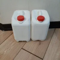 گالن یا دبه 5 لیتری خالی 6عدد