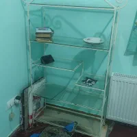 کتابخانه فلزی فرفورژه