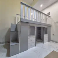 تخت نوجوان و خانه بازی|تخت و سرویس خواب|سمنان, |دیوار