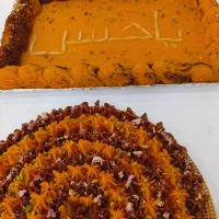 کیک تولد، کوکی، شیرینی، حلوا و خرما