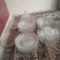 ظرف شیشه ای|ظروف سرو و پذیرایی|کرج, پیشاهنگی|دیوار