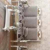 مبلمان چوبی|مبلمان خانگی و میز عسلی|قره ضیاالدین, |دیوار