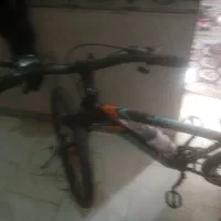 دوچرخه نو یکماه کارکرده درحدصفر