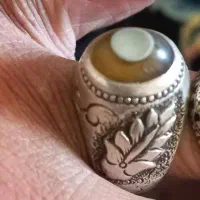انگشتر‌نقره‌.|جواهرات|گنبد کاووس, |دیوار
