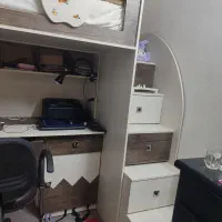 تخت دو طبقه|تخت و سرویس خواب|مشهد, فرهنگ|دیوار