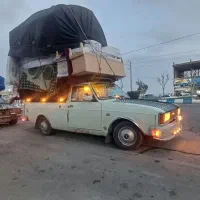 بار به تمام نقاط ایران وانت مبلی