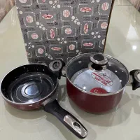 قابلمه و ماهیتابه زرساب