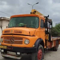 جرثقل بنز ۹۱۱ پنج تن