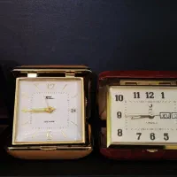 ساعت کیفی مسافرتی عتیقه