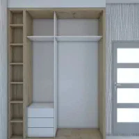 کابینت وو کمد دیواری|جاکفشی، کمد، دراور|تهران, یافت‌آباد|دیوار