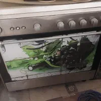 اجاق گاز فر دار اسنوا