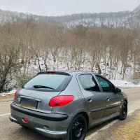 206 تیپ 3 مدل84|خودرو سواری و وانت|قائمشهر, |دیوار