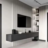 پایه شلف باکس زیر tvنصاب تلویزیون روی دیوار