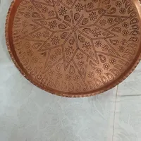 سینی مسی قلم کار