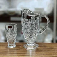 پارچ لیوان کریستال|ظروف سرو و پذیرایی|کرج, المهدی|دیوار