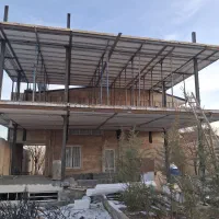 آرماتور بندی و سقف تیرچه یونولیت