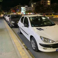 پژو ۲۰۶ تیپ ۲ استثنایی