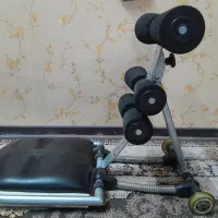 دستگاه دراز و نشست|تجهیزات ورزشی|شیراز, لاله|دیوار