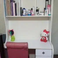 میز تحریر باکس دار همراه صندلی