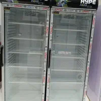 یخچال و فریزر ایستاده و صندوقی فروشگاهی