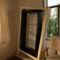 قفسه دکوری|کتابخانه، شلف، قفسه‌های دیواری|خرم‌آباد (تنکابن), |دیوار