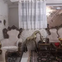 70متر 2 خواب تکواحدی فول بازسازی آماده تحویل