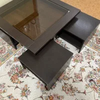 میز کنار مبلی ۵ تکه|مبلمان خانگی و میز عسلی|لاهیجان, شیخ زاهد|دیوار