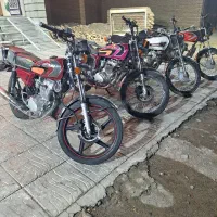 فروش انواع موتور سیکلت خشک و دسته دوم