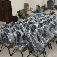 صندلی صدفی چرخدار جک دار|صندلی و نیمکت|کرمانشاه, |دیوار