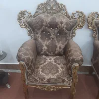 مبل ۹ نفره سلطنتی|مبلمان خانگی و میز عسلی|چاراویماق, |دیوار