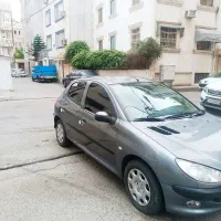 پژو 206تیپ 2مدل 86