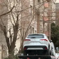 تویوتا کرولا کراس ۲۰۲۵ هیبرید با پلاک و مدارک