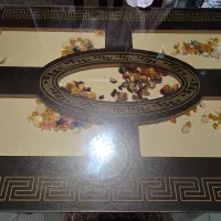 میز نهار خوری ۴نفره با صندلی چوبی