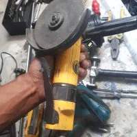 سنگ فرز بادی و انگشتی بادی