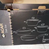 سرویس قابلمه ۷ پارچه آجار|ظروف پختوپز|جلفا, |دیوار