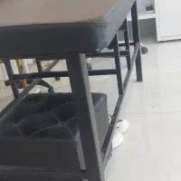 تخت دو تیکه . تاشو فیشیال، مژه ،اصلاح|آرایشگاه و سالنهای زیبایی|اردبیل, |دیوار