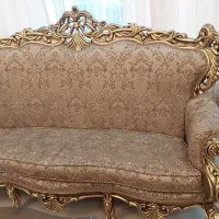 مبلمان سلطنتی ۹ نفره ناهار خوری ۸ نفره|مبلمان خانگی و میز عسلی|پردیس, فاز ۴|دیوار