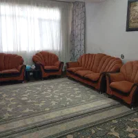 مبل هفت نفره راحتی .مدل صدفی