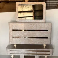 میزو کنسول ست‌کامل|بوفه، ویترین، کنسول|زنجان, |دیوار