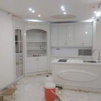 کابینت، کمد،تعمیرات، تغییرات، نصب درب اتاقی