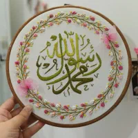 تابلو گلدوزی|تابلو، نقاشی، عکس|مشهد, پنجتن|دیوار