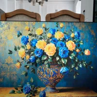 تابلو|تابلو، نقاشی، عکس|خرم‌آباد, |دیوار