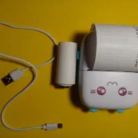 مینی پرینتر حرارتی مدل خرگوشی|پرینتر، اسکنر، کپی، فکس|محمدیه-قزوین, |دیوار